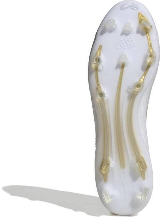 adidas F50 Pro FG Football Shoes with Cleats White adidas F50 Pro FG Football Shoes with Cleats White