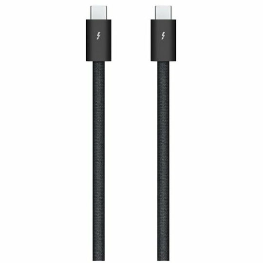 Apple Thunderbolt 4 Pro Thunderbolt 4 Kabel Schwarz 1m (MU883ZM/A)