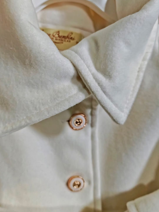 Stova Bambini Beige Baptism Coat