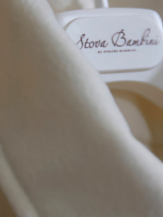 Stova Bambini Beige Baptism Coat