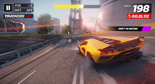 Asphalt Legends Unite Supercharged Edition Joc PS5