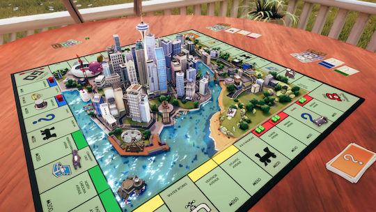 Monopoly PS5 Game