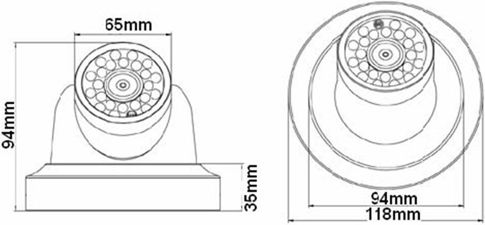 Tele Μετατροπέας Coaxial male σε Coaxial 2x female Λευκό 1τμχ DK-250