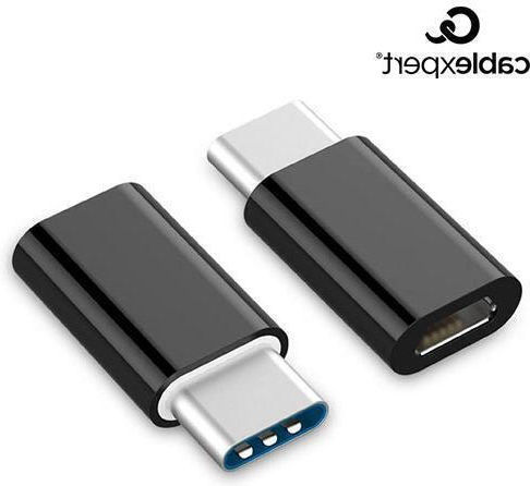 Cablexpert Converter USB-C male to micro USB female 1pcs (A-USB2-CMMF-01)