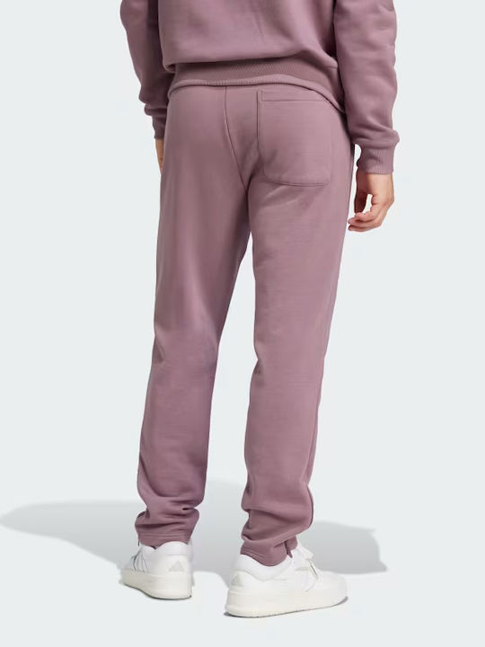 adidas Real Madrid Seasonal Pants Sweatpants Purple