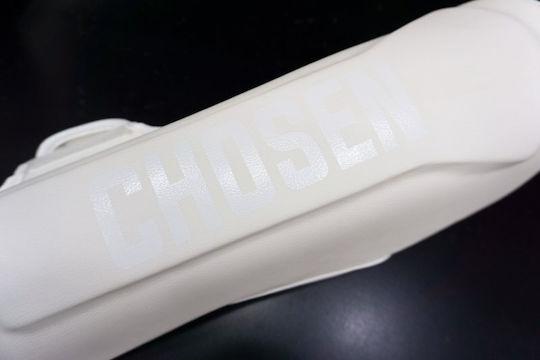 Chosen Shin Guards Adults White