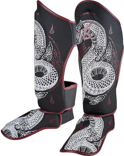 8 Weapons Shin Guards Adults Black