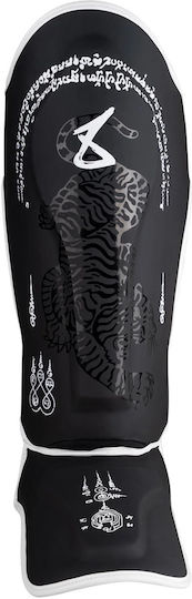 8 Weapons Shin Guards Adults Black