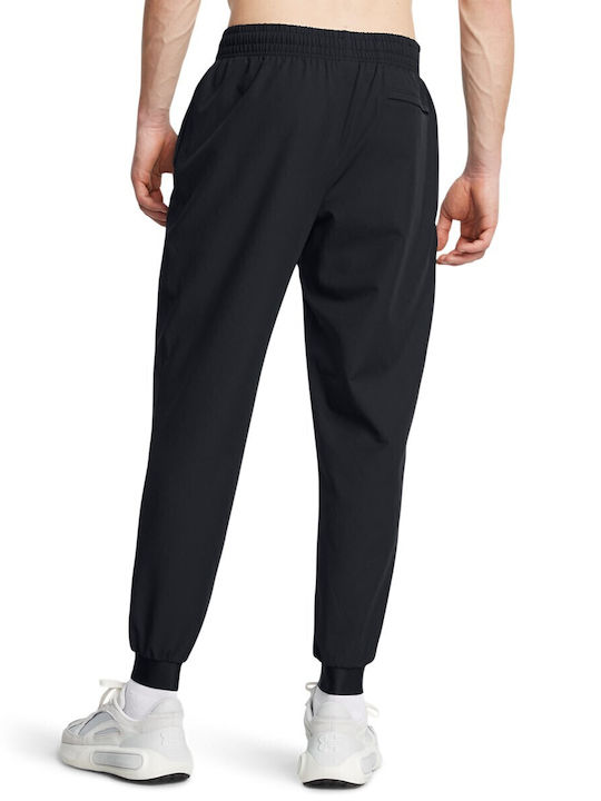 Ua Unstoppable Pantaloni de trening cu Elastic Negru