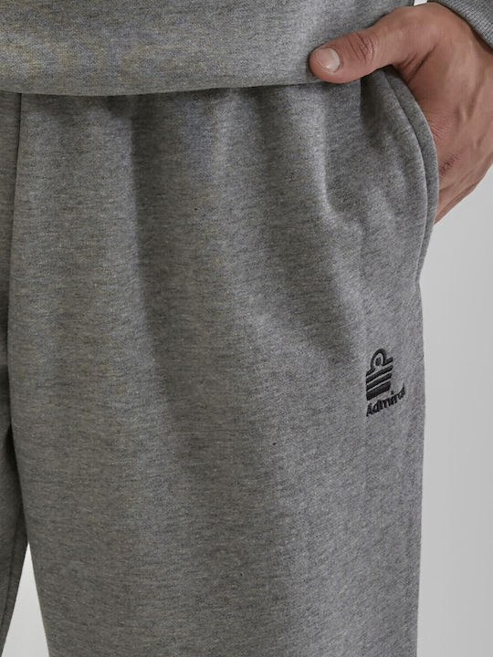 Admiral Sweatpants Dk Grey Mel