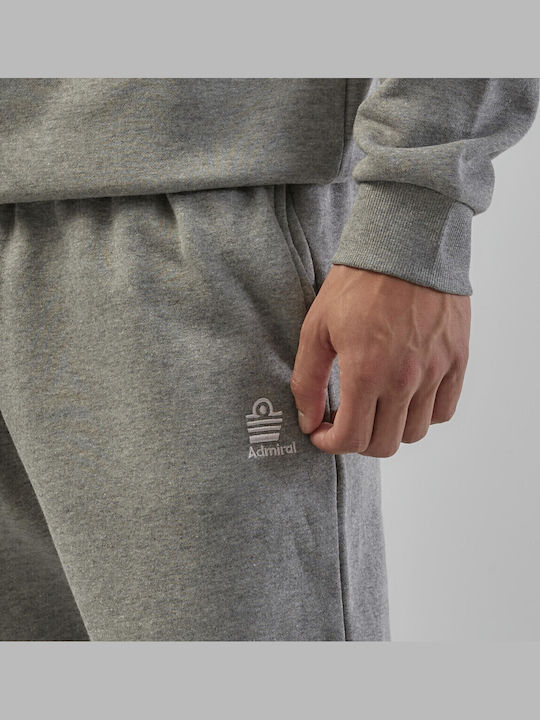 Sweatpants with Elastic Dk Grey Mel