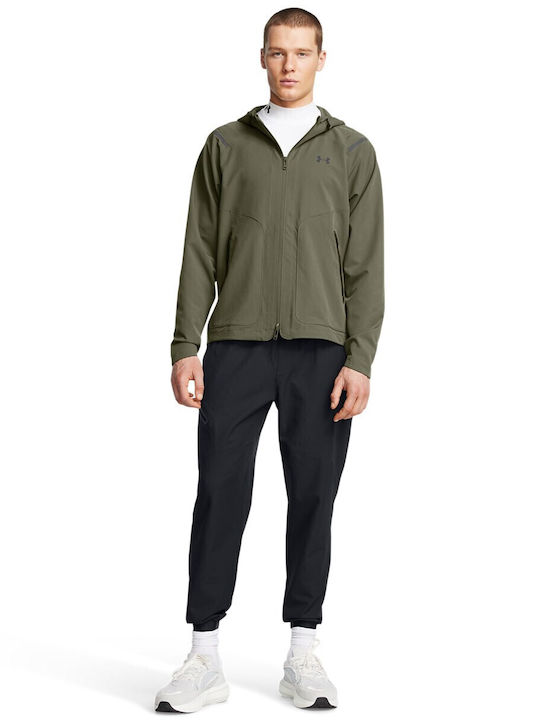 Ua Unstoppable Pantaloni de trening cu Elastic Negru