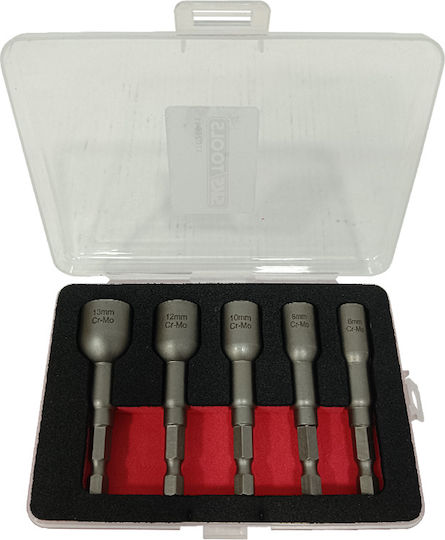 SKS Tools Σετ Εξωλκείς για Βίδες 5τμχ