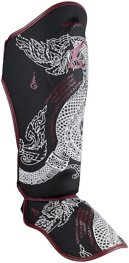 8 Weapons Shin Guards Adults Black