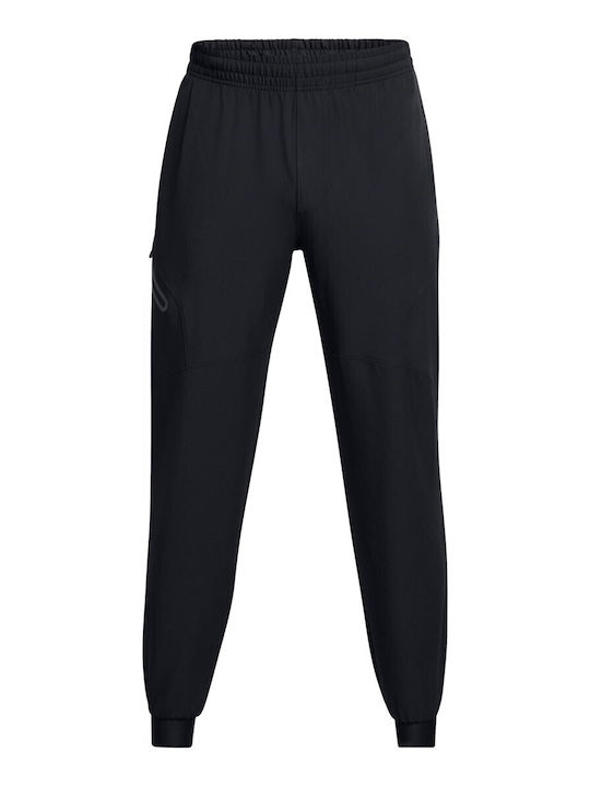 Ua Unstoppable Pantaloni de trening cu Elastic Negru