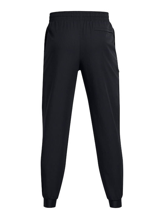 Ua Unstoppable Pantaloni de trening cu Elastic Negru