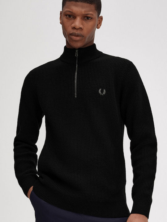 Fred Perry Pullover Black