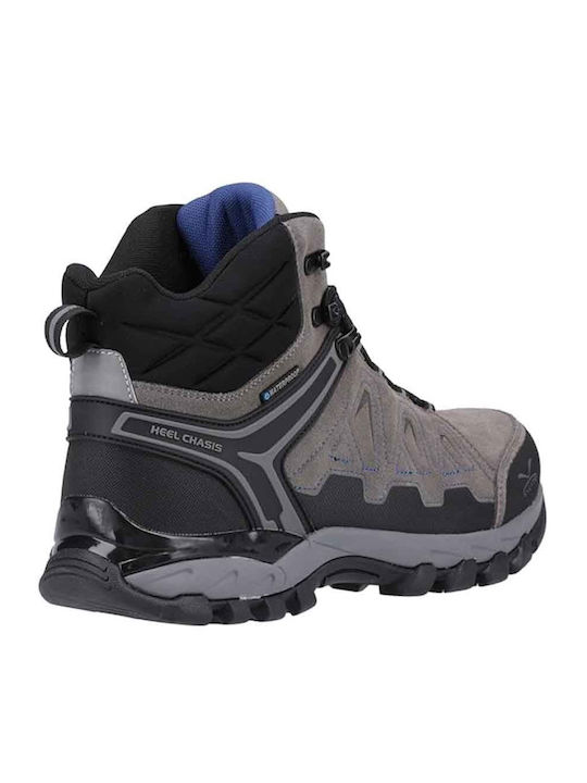 Hi-Tec V-lite Men's Hiking Waterproof Gray Boots