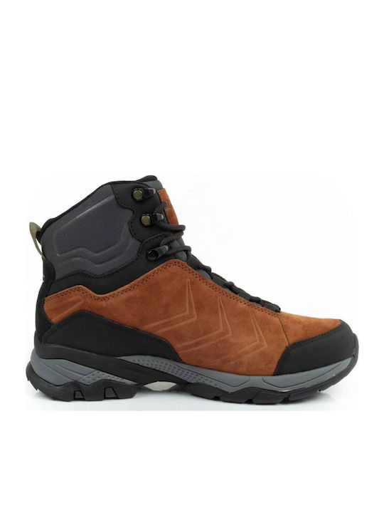 CMP Melnick Men's Hiking Boots Waterproof Brown