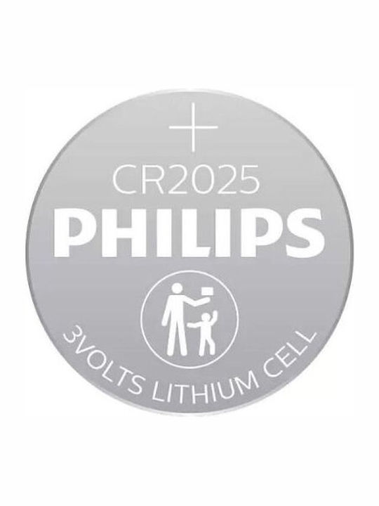 Philips Батерии Литий За часовници CR2025 3V 2бр