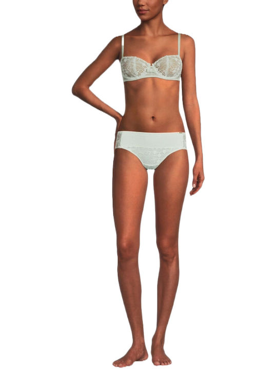 Chantelle Day To Night Balconette Balconette Bra without Padding Underwire Bez