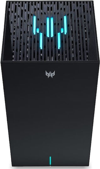 Acer Predator Connect X7 Wireless 5G Router Wi‑Fi 7 with 3 Ports 2.5 Gigabit
