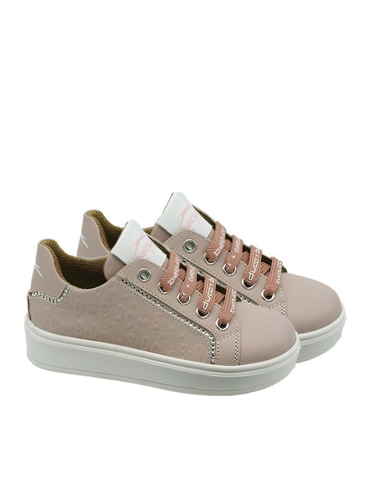 Παιδικά Sneakers Ροζ