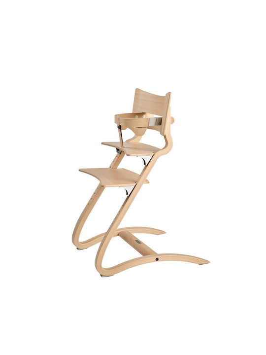 Leander Classic Scaun Înalt De Masă Bebe Natural
