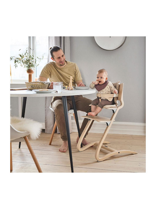 Leander Classic Scaun Înalt De Masă Bebe Natural