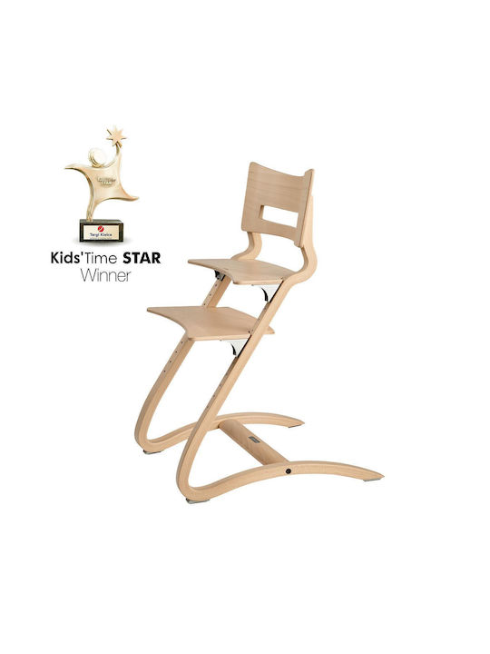 Leander Classic Scaun Înalt De Masă Bebe Natural