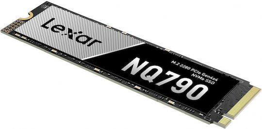 Lexar NQ790 SSD 4TB M.2 Type with PCI Express 4.0 Connection PS5 Compatible LNQ790X004T-RNNNG
