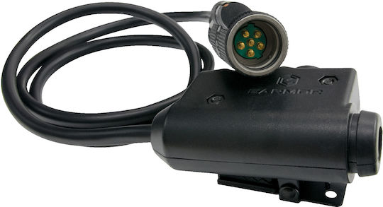 Schalter PTT Gehörschutz Earmor M52-PRC Thales MBITR-Urban AN/PRC-148 V 2
