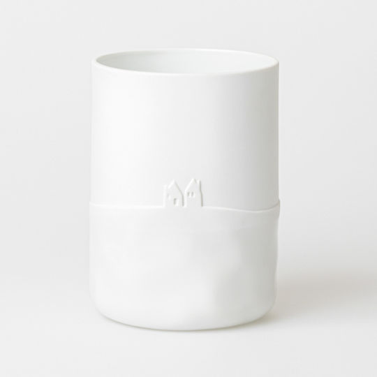 Raeder Porcelain Vase "Snowball Fight"