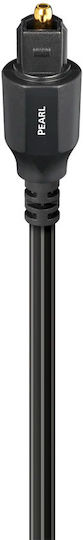 Audioquest Optical Audio Cable TOS male - TOS male Μαύρο 1m ()