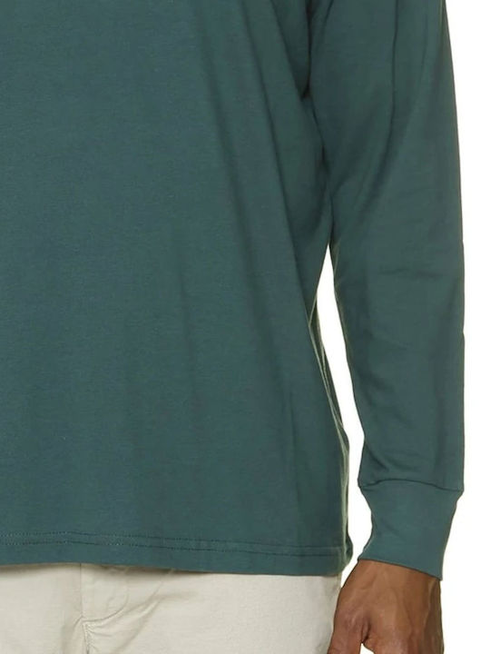Polo Μπλούζα Μακρυμάνικη Forest Green