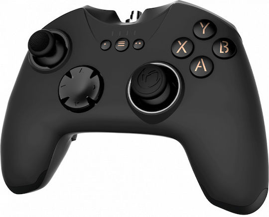 Nacon PCGC-400ES Gamepad Cu Fir Pentru PC Negru