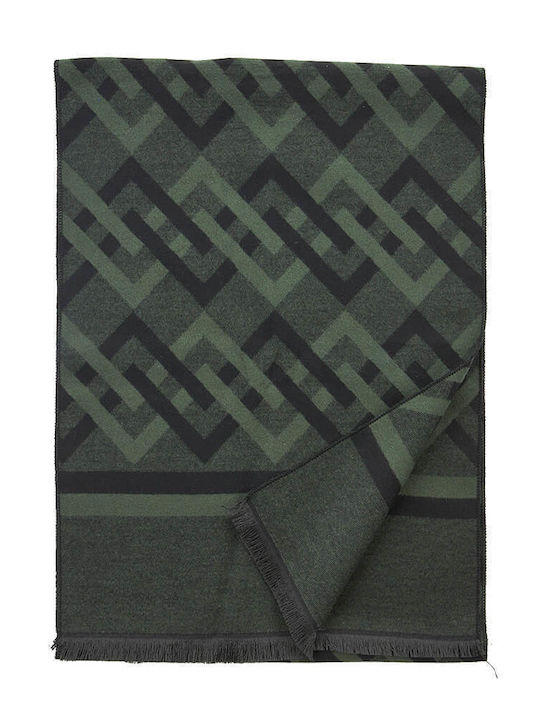 Verde Men's Scarf Green