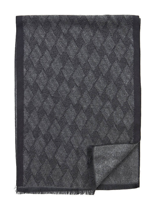 Verde Men's Scarf Black