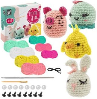 Craft ID Broderii 4 Bucăți