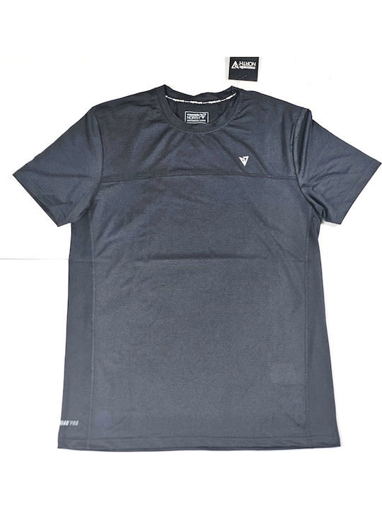 Αθλητικό T-shirt Μαύρο