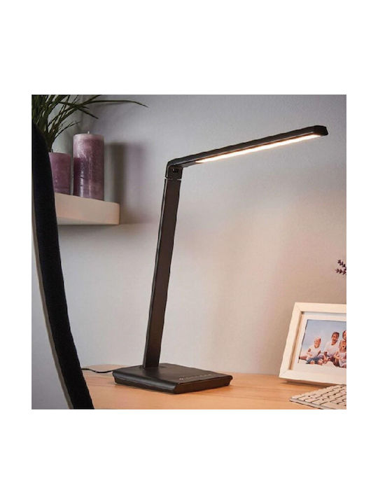 Inlight LED Office Lamp Foldable in Black Color