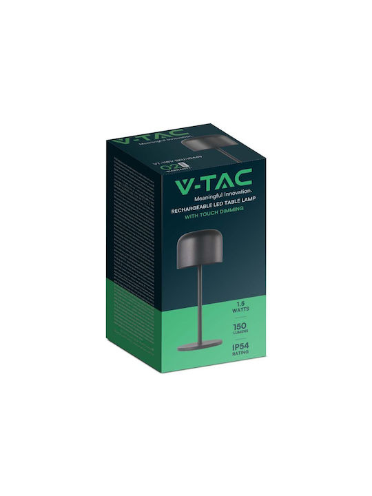 V-TAC Decorative Lamp Black