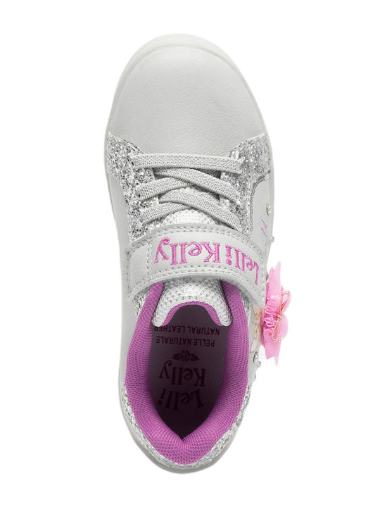 Lelli Kelly Mille Stelle Kids Sneakers Silver