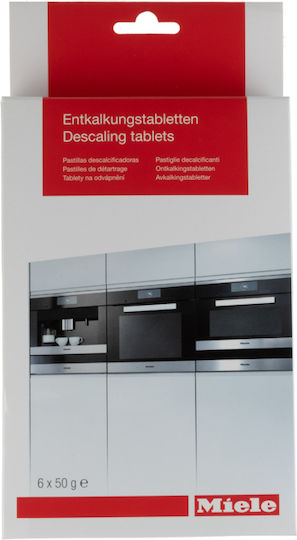 Tablete Originale Pentru Detartrare Aparate Miele 6 Tablete