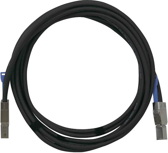 QNap Καλώδιο 3m CAB-SAS30M-8644 1τμχ