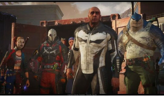 Suicide Squad: Kill The Justice League Deluxe Edition Xbox Series X Game