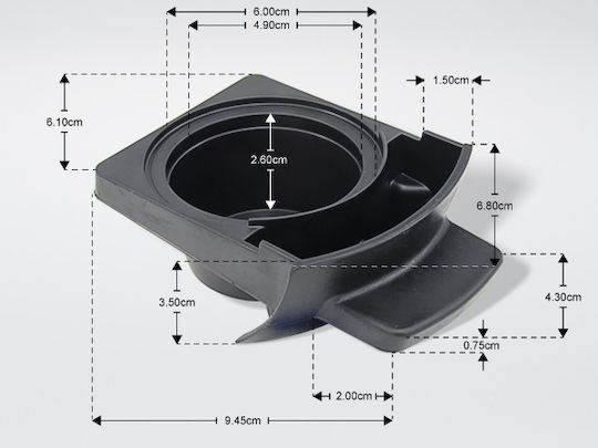 Kaffeepad-Halter Für Krups Dolce Gusto Original Mini Me