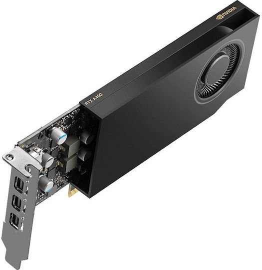 PNY RTX A400 4GB GDDR6 Smallbox Graphics Card