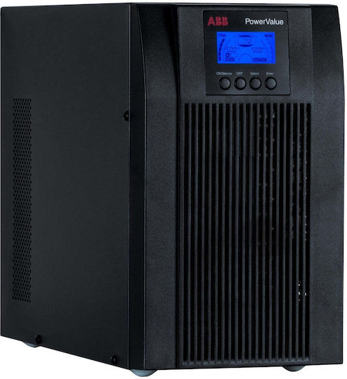 Abb 4NWP100162R0001 UPS Устройства On-Line 3000VA 2700W
