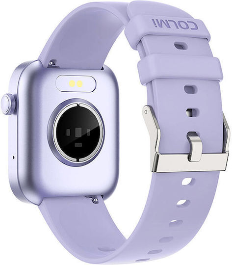 Colmi P71 45mm Smartwatch mit Pulsmesser (Lila)